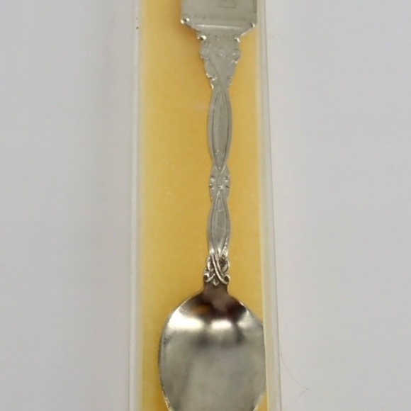 San Francisco Golden Gate Bridge SOUVENIR SPOON  4.5" Vtg Made in West Germany - Picture 6 of 9